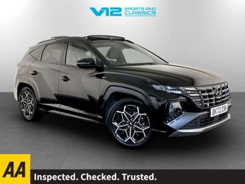 Hyundai TUCSON 1.6 T-GDi 13.8kWh N Line S SUV 5dr Petrol Plug-in Hybrid Auto 4W