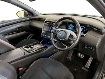 Hyundai TUCSON 1.6 T-GDi 13.8kWh N Line S SUV 5dr Petrol Plug-in Hybrid Auto 4W