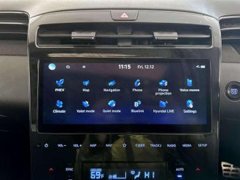 Hyundai TUCSON 1.6 T-GDi 13.8kWh N Line S SUV 5dr Petrol Plug-in Hybrid Auto 4W