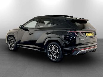 Hyundai TUCSON 1.6 T-GDi 13.8kWh N Line S SUV 5dr Petrol Plug-in Hybrid Auto 4W