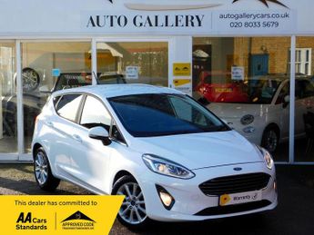 Ford Fiesta 1.0T EcoBoost Titanium Euro 6 (s/s) 5dr
