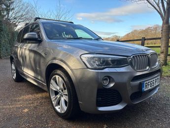 BMW X3 3.0 30d M Sport Auto xDrive Euro 6 (s/s) 5dr
