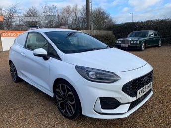 Ford Fiesta Van 1.0T EcoBoost MHEV Sport Euro 6 (s/s) 3dr