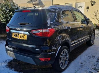 Ford EcoSport 1.0T EcoBoost Titanium Euro 6 (s/s) 5dr