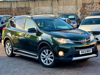 Toyota RAV4 2.2 D-4D Invincible 4WD Euro 5 5dr