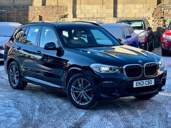 BMW X3 2.0 20d MHT M Sport Auto xDrive Euro 6 (s/s) 5dr