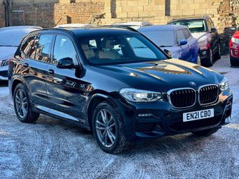BMW X3 2.0 20d MHT M Sport Auto xDrive Euro 6 (s/s) 5dr