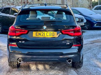BMW X3 2.0 20d MHT M Sport Auto xDrive Euro 6 (s/s) 5dr