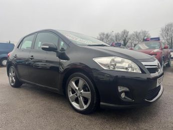 Toyota Auris 1.8 VVT-h T4 CVT Euro 5 (s/s) 5dr