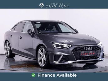 Audi A4 2.0 TFSI 35 S line Saloon 4dr Petrol S Tronic Euro 6 (s/s) (150 