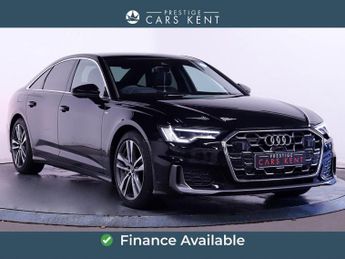 Audi A6 2.0 TFSIe 50 S line Saloon 4dr Petrol Plug-in Hybrid S Tronic qu