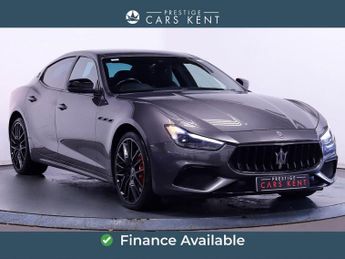 Maserati Ghibli 2.0 MHEV GranSport Saloon 4dr Petrol ZF Euro 6 (s/s) (330 ps)