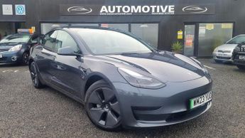 TESLA MODEL 3 ELECTRIC SALOON MODEL 3 4DR Automatic