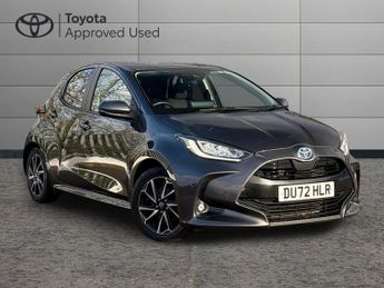 Toyota Yaris 1.5 VVT-h Design Hatchback 5dr Petrol Hybrid E-CVT Euro 6 (s/s) 
