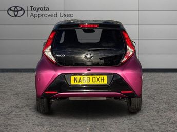Toyota AYGO 1.0 VVT-i x-cite Hatchback 5dr Petrol x-shift Euro 6 (Safety Sen