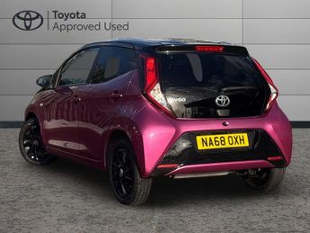 Toyota AYGO 1.0 VVT-i x-cite Hatchback 5dr Petrol x-shift Euro 6 (Safety Sen