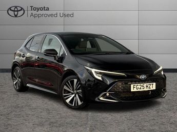 Toyota Corolla 1.8 VVT-h Design Hatchback 5dr Petrol Hybrid CVT Euro 6 (s/s) (1