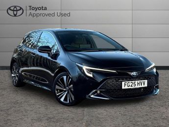 Toyota Corolla 1.8 VVT-h Design Hatchback 5dr Petrol Hybrid CVT Euro 6 (s/s) (1