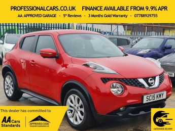Nissan Juke 1.2 DIG-T Tekna Euro 6 (s/s) 5dr