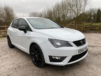 SEAT Ibiza 1.2 TSI FR Black Euro 5 5dr
