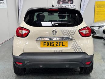 Renault Captur 1.5 dCi Dynamique S MediaNav EDC Euro 5 5dr