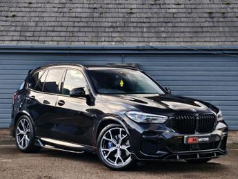 BMW X5 3.0 30d MHT M Sport SUV 5dr Diesel Hybrid Auto xDrive Euro 6 (s/