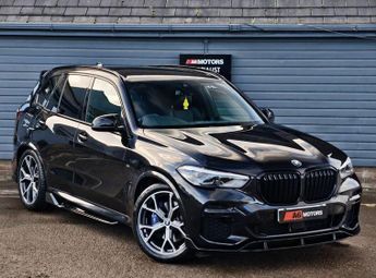 BMW X5 3.0 30d MHT M Sport SUV 5dr Diesel Hybrid Auto xDrive Euro 6 (s/