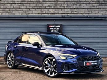 Audi S3 2.0 TFSI Vorsprung Saloon 4dr Petrol S Tronic quattro Euro 6 (s/