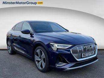 Audi E-Tron S LINE 55 QUATTRO