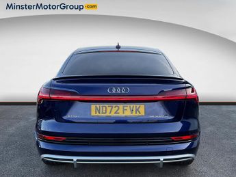 Audi E-Tron S LINE 55 QUATTRO