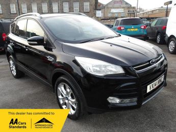 Ford Kuga 2.0 TDCi Titanium AWD Euro 5 5dr