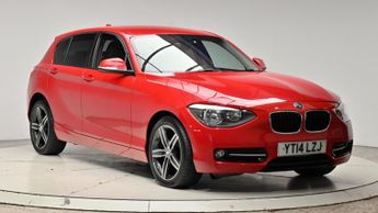 BMW 116 2.0 116d Sport Euro 5 (s/s) 5dr