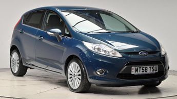 Ford Fiesta 1.4 Titanium 5dr