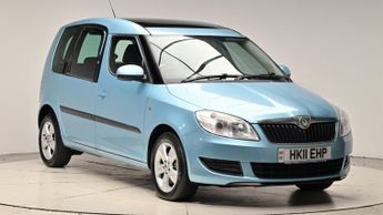 Skoda Roomster 1.6 TDI SE Euro 5 5dr