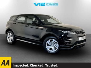 Land Rover Range Rover Evoque 2.0 P250 MHEV R-Dynamic SUV 5dr Petrol Auto 4WD Euro 6 (s/s) (24
