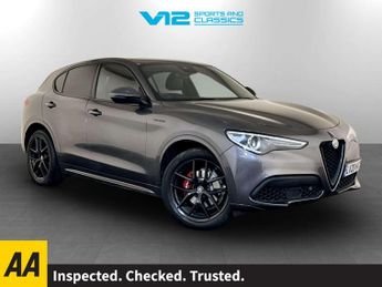 Alfa Romeo Stelvio 2.0T Veloce SUV 5dr Petrol Auto Q4 AWD Euro 6 (s/s) (280 ps)