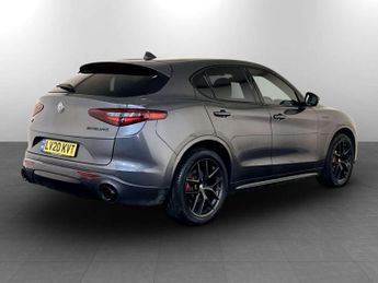 Alfa Romeo Stelvio 2.0T Veloce SUV 5dr Petrol Auto Q4 AWD Euro 6 (s/s) (280 ps)