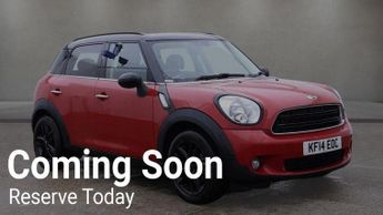 MINI Countryman 1.6 Cooper Auto Euro 6 5dr