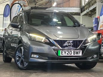 Nissan Leaf 40kWh N-Connecta Hatchback 5dr Electric Auto (150 ps)