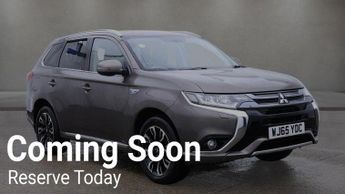 Mitsubishi Outlander 2.0h 12kWh GX4h CVT 4WD Euro 6 (s/s) 5dr