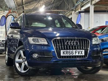 Audi Q5 2.0 TDI S line S Tronic quattro Euro 6 (s/s) 5dr