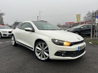 Volkswagen Scirocco 2.0 TSI GT DSG Euro 5 3dr