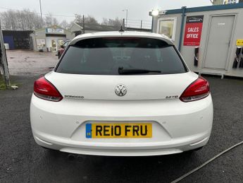 Volkswagen Scirocco 2.0 TSI GT DSG Euro 5 3dr