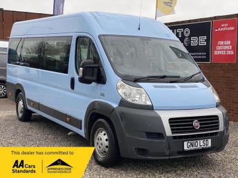 Fiat Ducato 2.3 JTD 40 MultiJet MAXI L4 H2 4dr