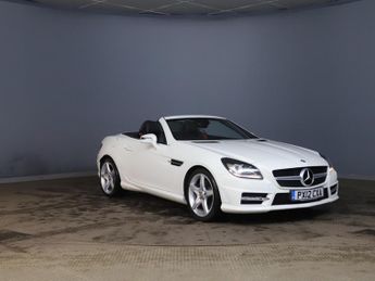 Mercedes SLK 1.8 SLK200 BlueEfficiency AMG Sport G-Tronic+ Euro 5 (s/s) 2dr