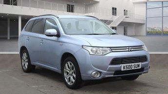 Mitsubishi Outlander 2.0h 12kWh GX3h CVT 4WD Euro 5 (s/s) 5dr