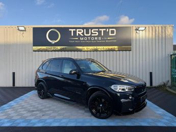 BMW X5 3.0 30d M Sport Auto xDrive Euro 6 (s/s) 5dr