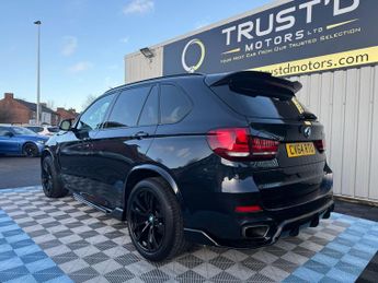 BMW X5 3.0 30d M Sport Auto xDrive Euro 6 (s/s) 5dr