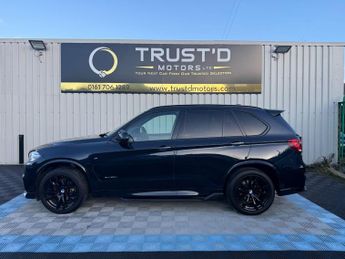 BMW X5 3.0 30d M Sport Auto xDrive Euro 6 (s/s) 5dr