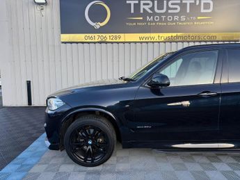 BMW X5 3.0 30d M Sport Auto xDrive Euro 6 (s/s) 5dr